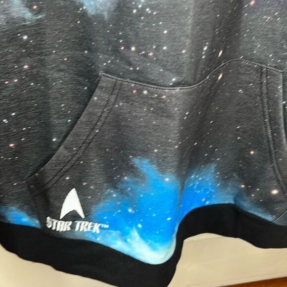 Our Universe Star Trek Enterprise Space Hoodie Size 2X Nwt Unisex - Picture 4 of 8